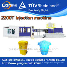 Machine de fabrication de palettes en plastique / Machine de moulage par injection plastique 2200T